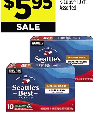 Seattle's Best K-Cups