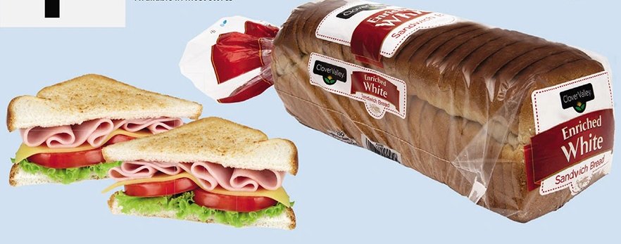 Clover Valley® White Bread