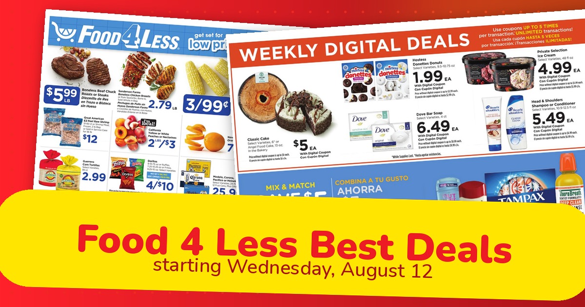 Food 4 Less Best Deals