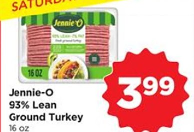 Jennie-O 93% Lean Ground Turkey