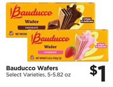 Bauducco Wafers
