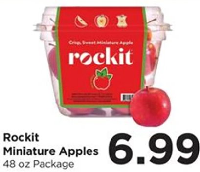 Rockit Miniature Apples
