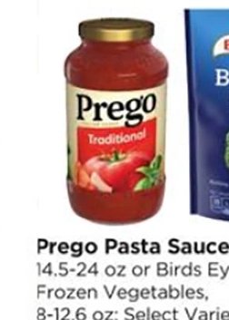Prego Pasta Sauce