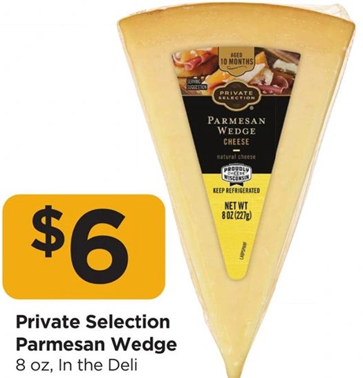 Private Selection Parmesan Wedge