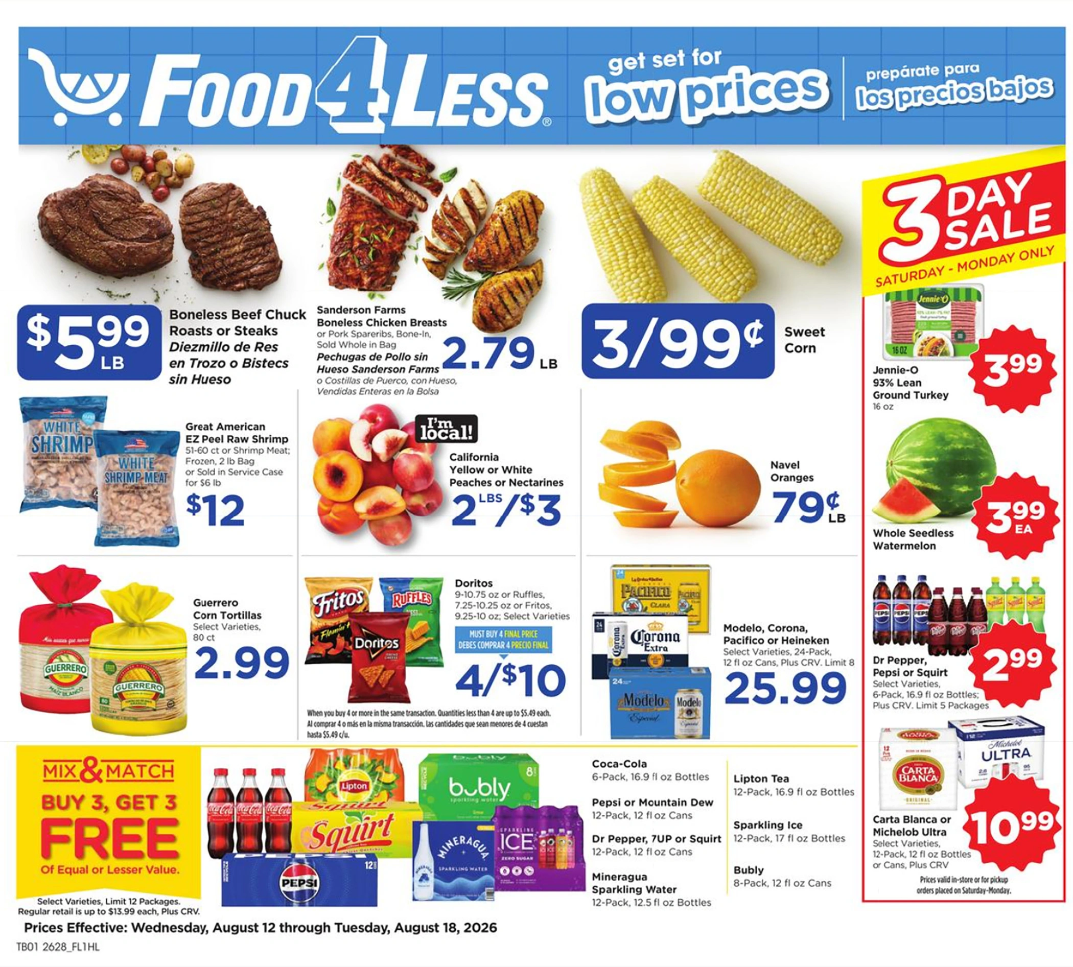 Food 4 Less Weekly Ad
