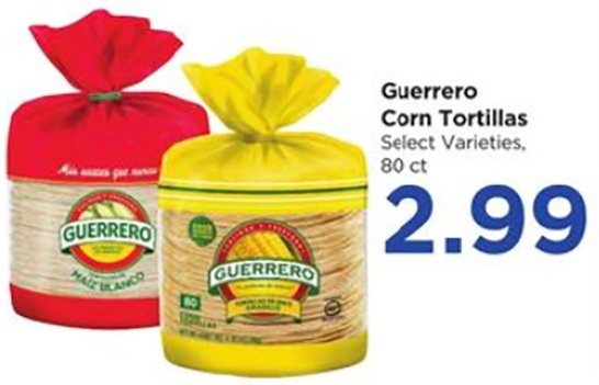Guerrero Corn Tortillas