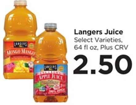 Langers Juice