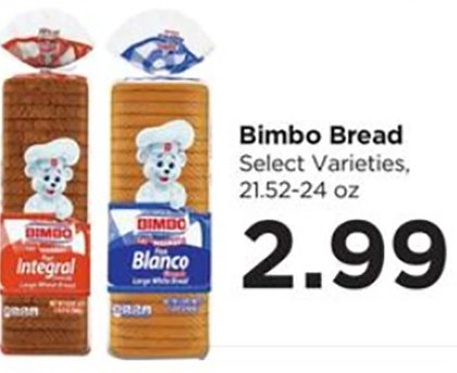 Bimbo Bread
