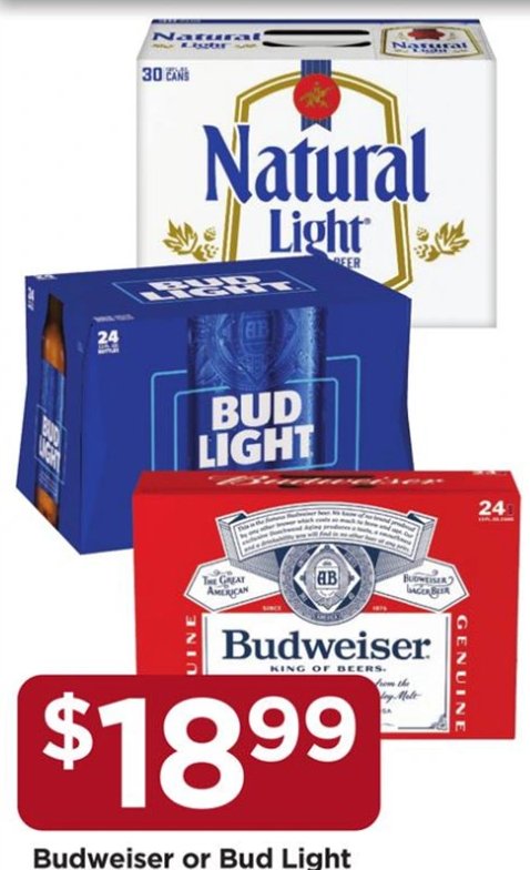 Budweiser or Bud Light