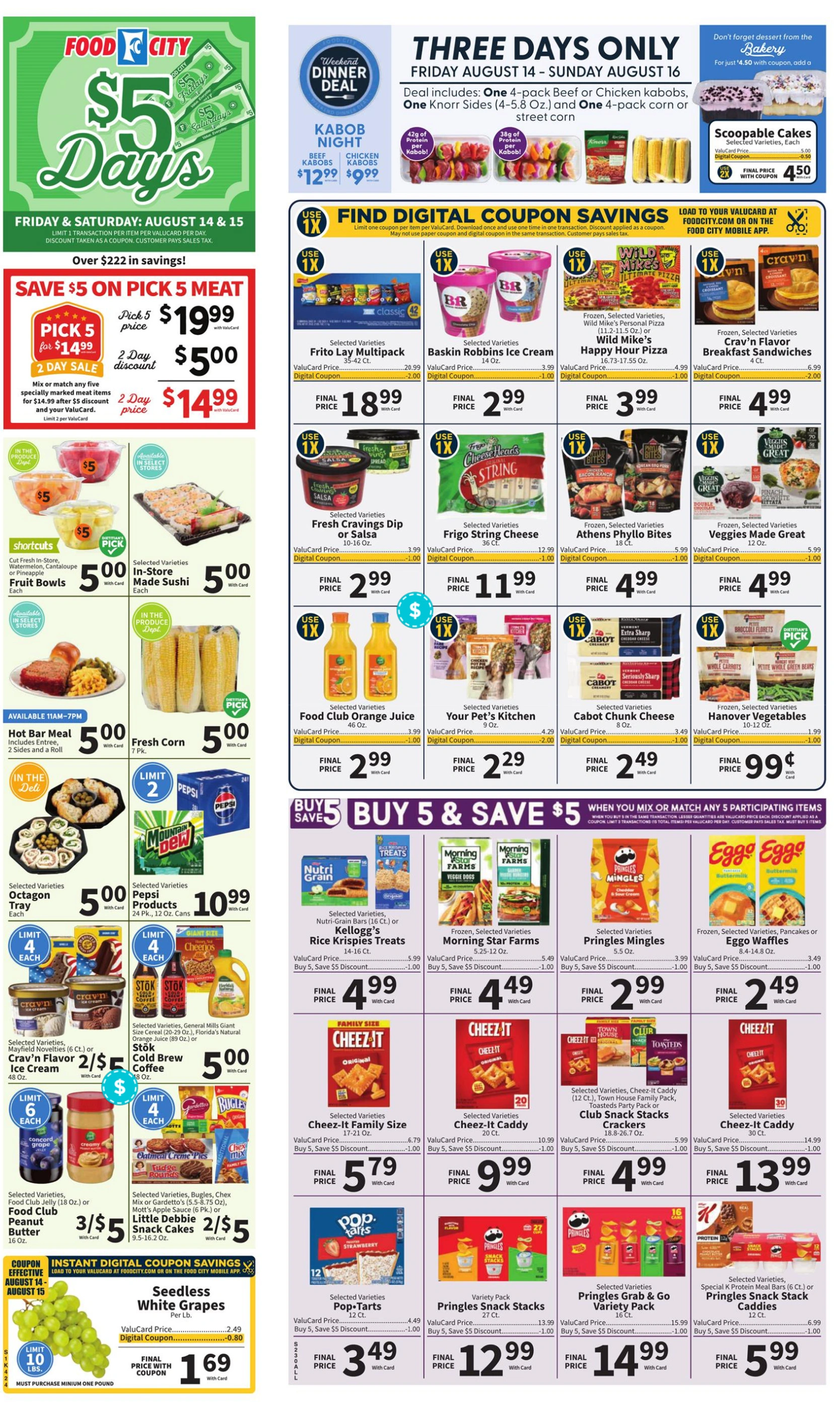 Food City Weekly Ad