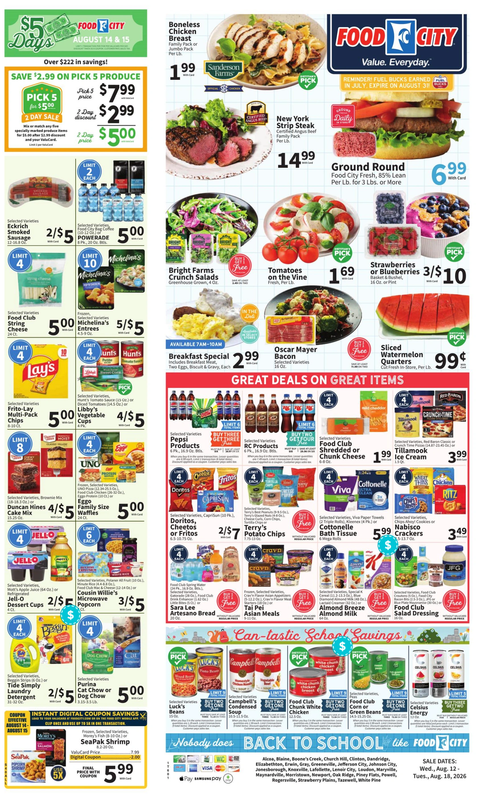 Food City Weekly Ad