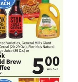 Stok Cold Brew Coffee