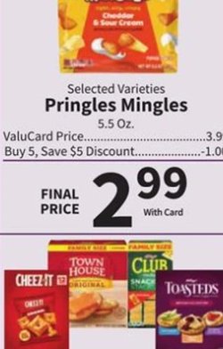 Pringles Mingles