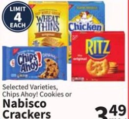 Nabisco Crackers