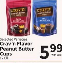 Crav'n Flavor Peanut Butter Cups