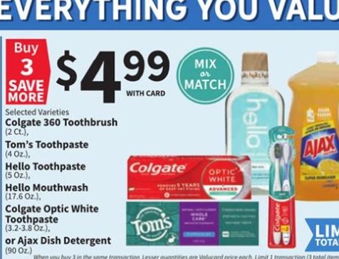Colgate/Tom's/Hello/Ajax Bundle