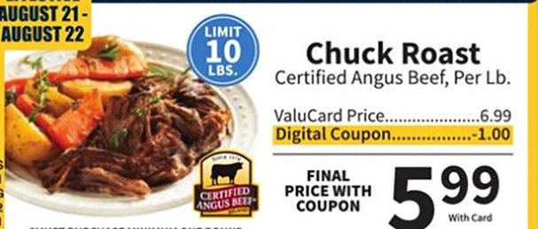 Chuck Roast