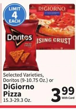 DiGiorno Pizza