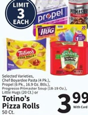 Totino's Pizza Rolls