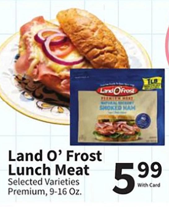 Land O' Frost Lunch Meat