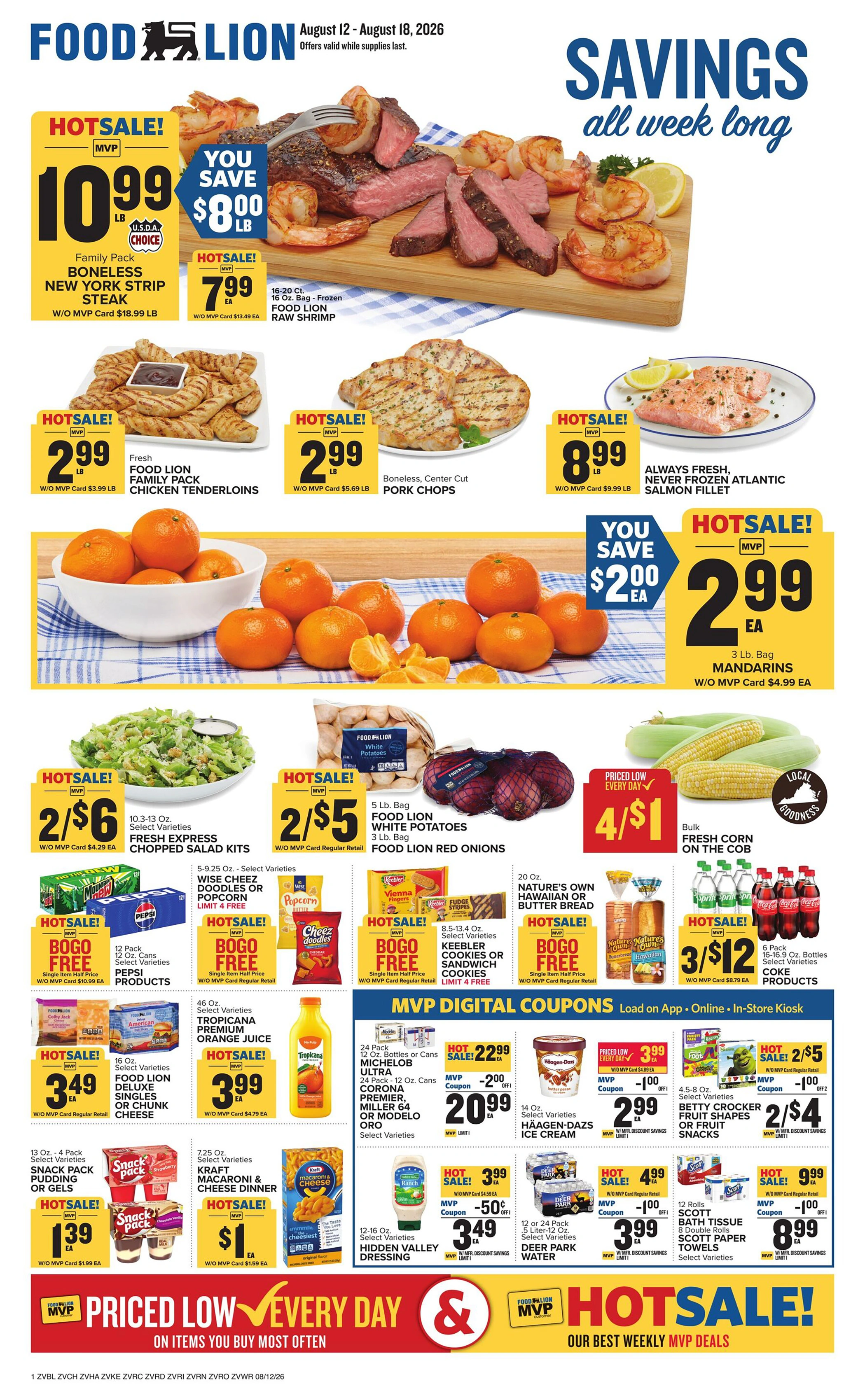 Food Lion Weekly Ad