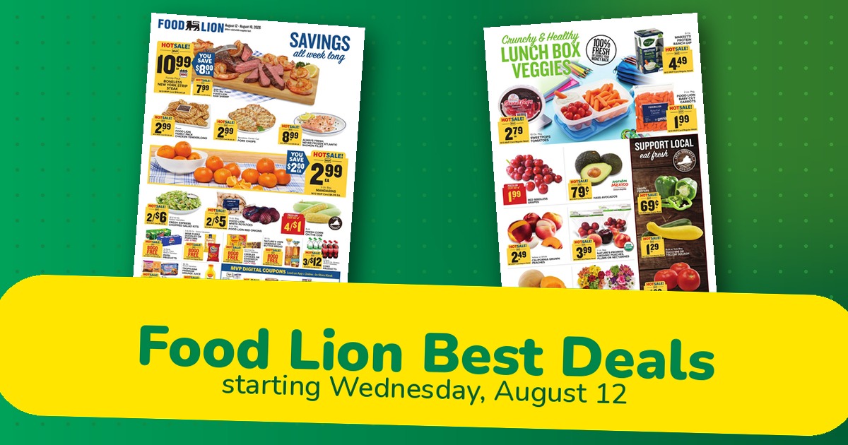 Food Lion Best Deals