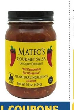 MATEO'S GOURMET SALSA