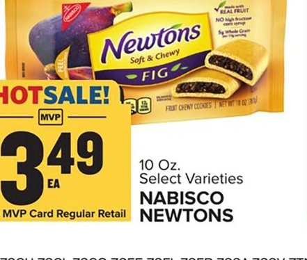NABISCO NEWTONS