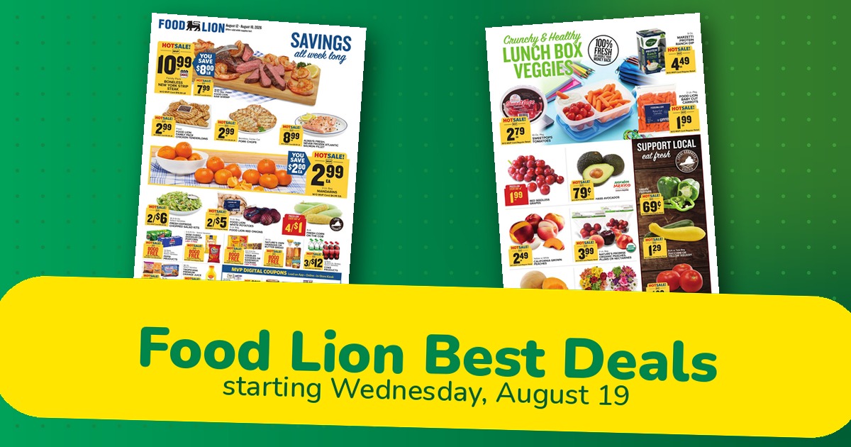 Food Lion Best Deals