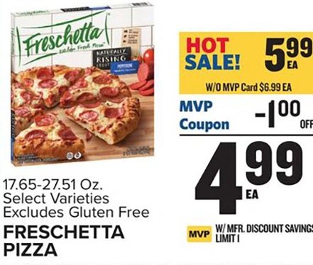 FRESCHETTA PIZZA