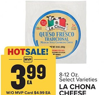 LA CHONA CHEESE