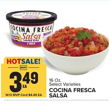 COCINA FRESCA SALSA