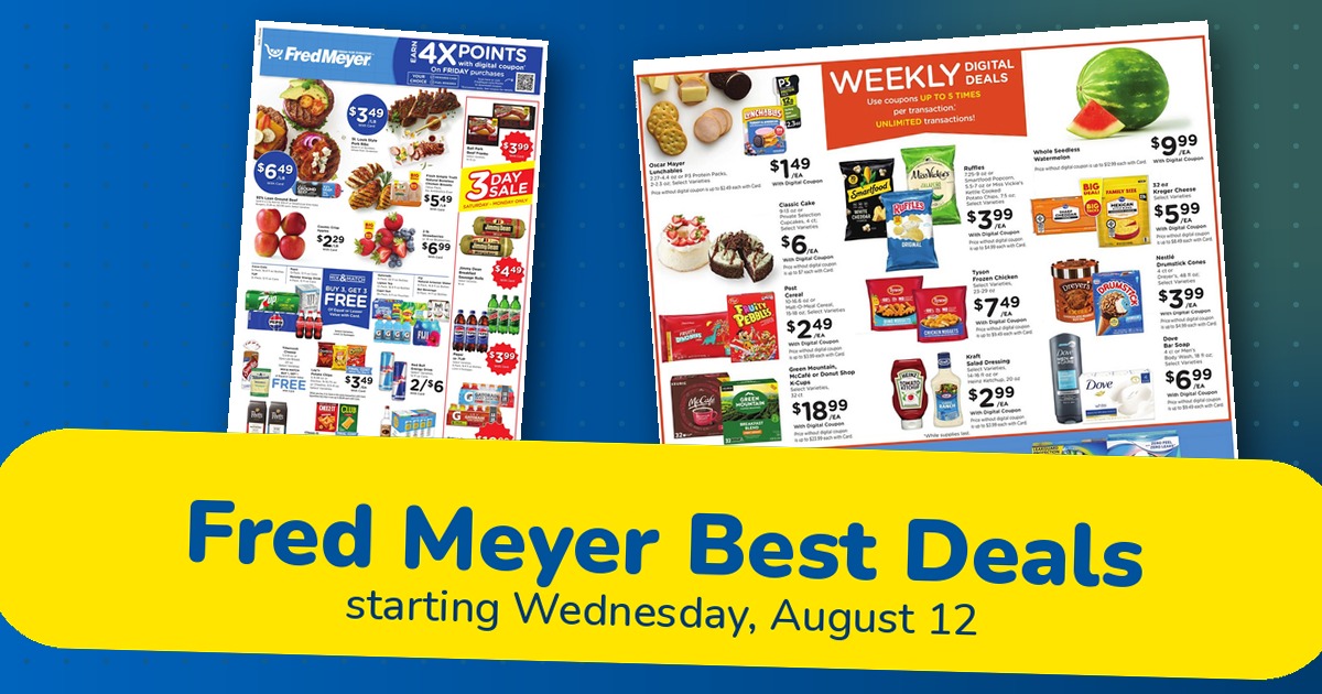 Fred Meyer Best Deals
