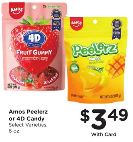 Amos Peelerz or 4D Candy