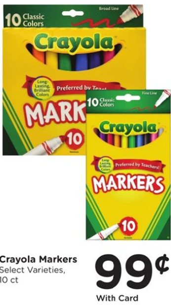 Crayola Markers