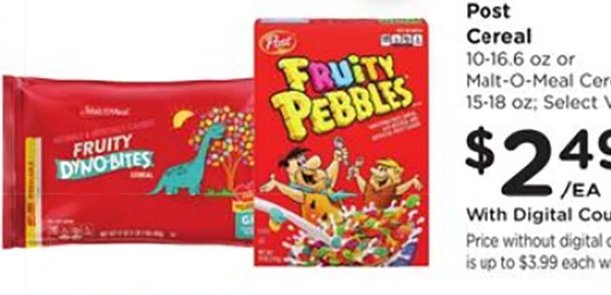 Post Cereal