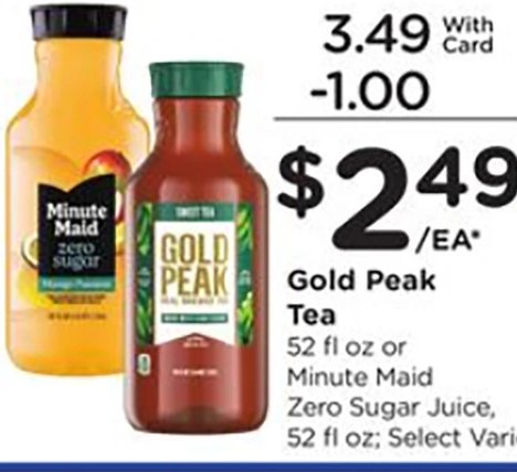 Gold Peak Tea