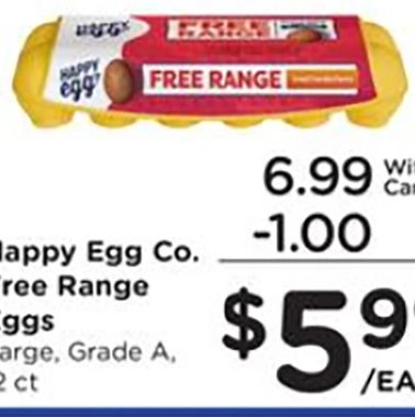 Happy Egg Co. Free Range Eggs