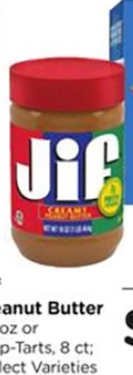 Jif Peanut Butter