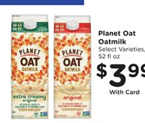 Planet Oat Oatmilk