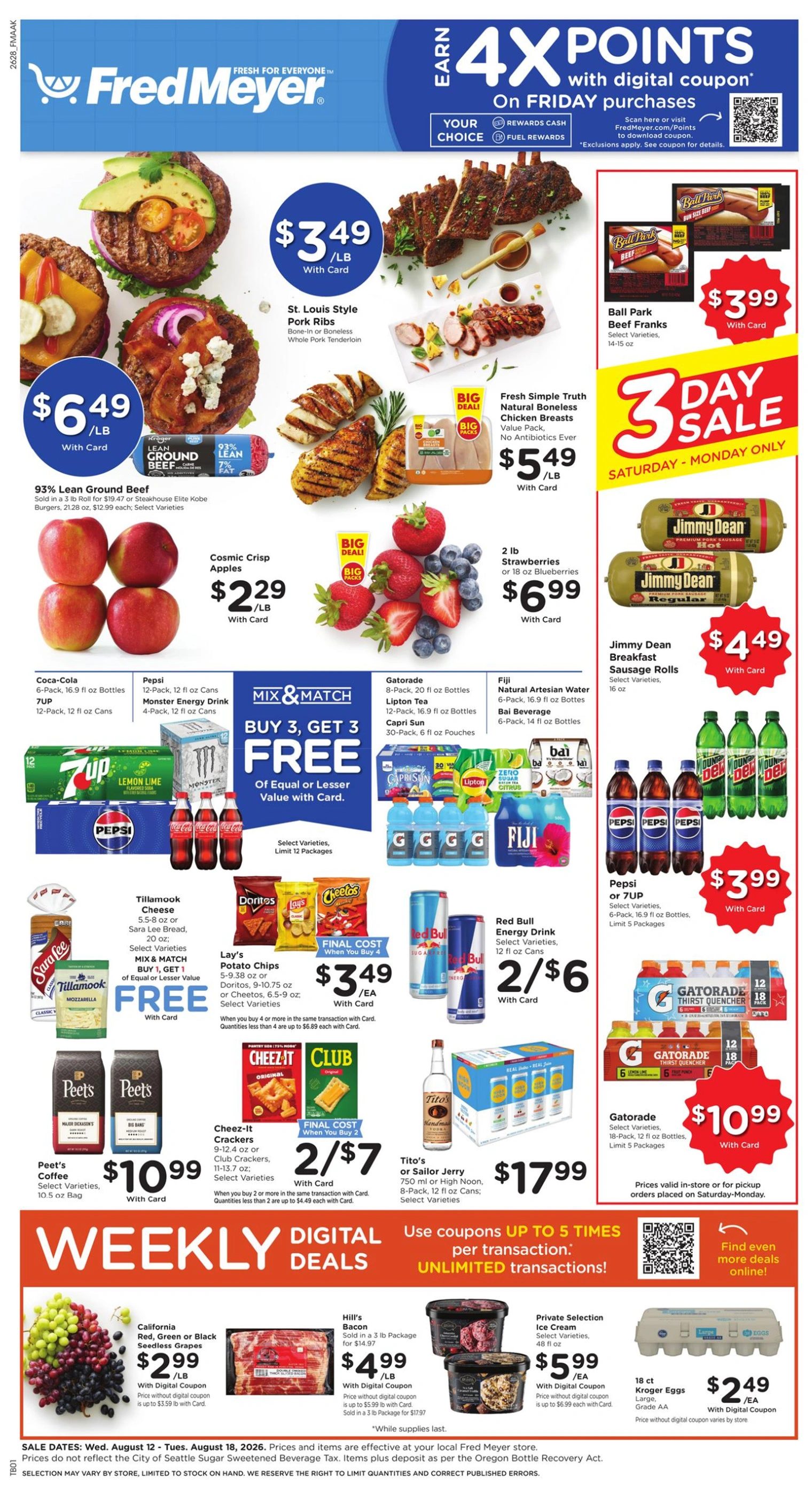 Fred Meyer Weekly Ad