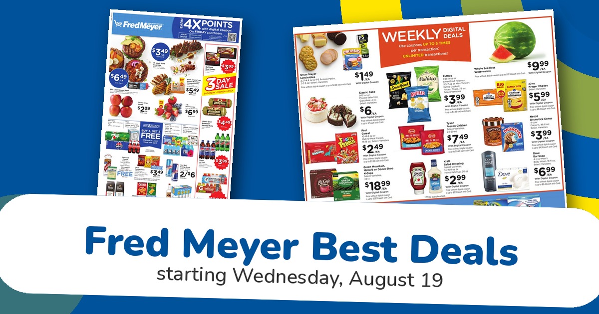 Fred Meyer Best Deals