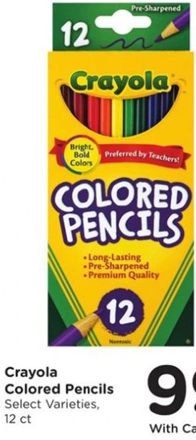 Crayola Colored Pencils