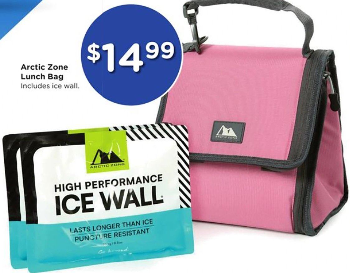 Arctic Zone Lunch Bag