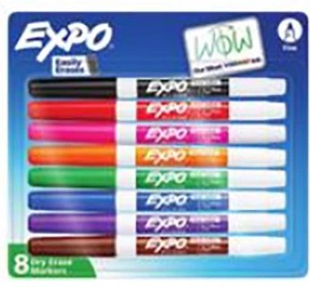 Expo Dry Erase Markers