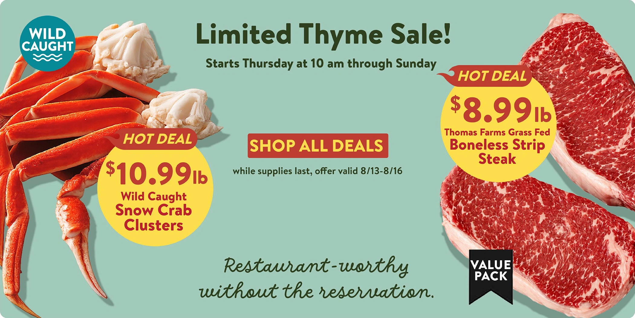 Fresh Thyme Weekly Ad