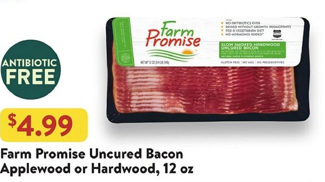 Farm Promise Uncured Bacon