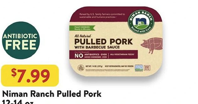 Niman Ranch Pulled Pork