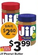 Jif Peanut Butter