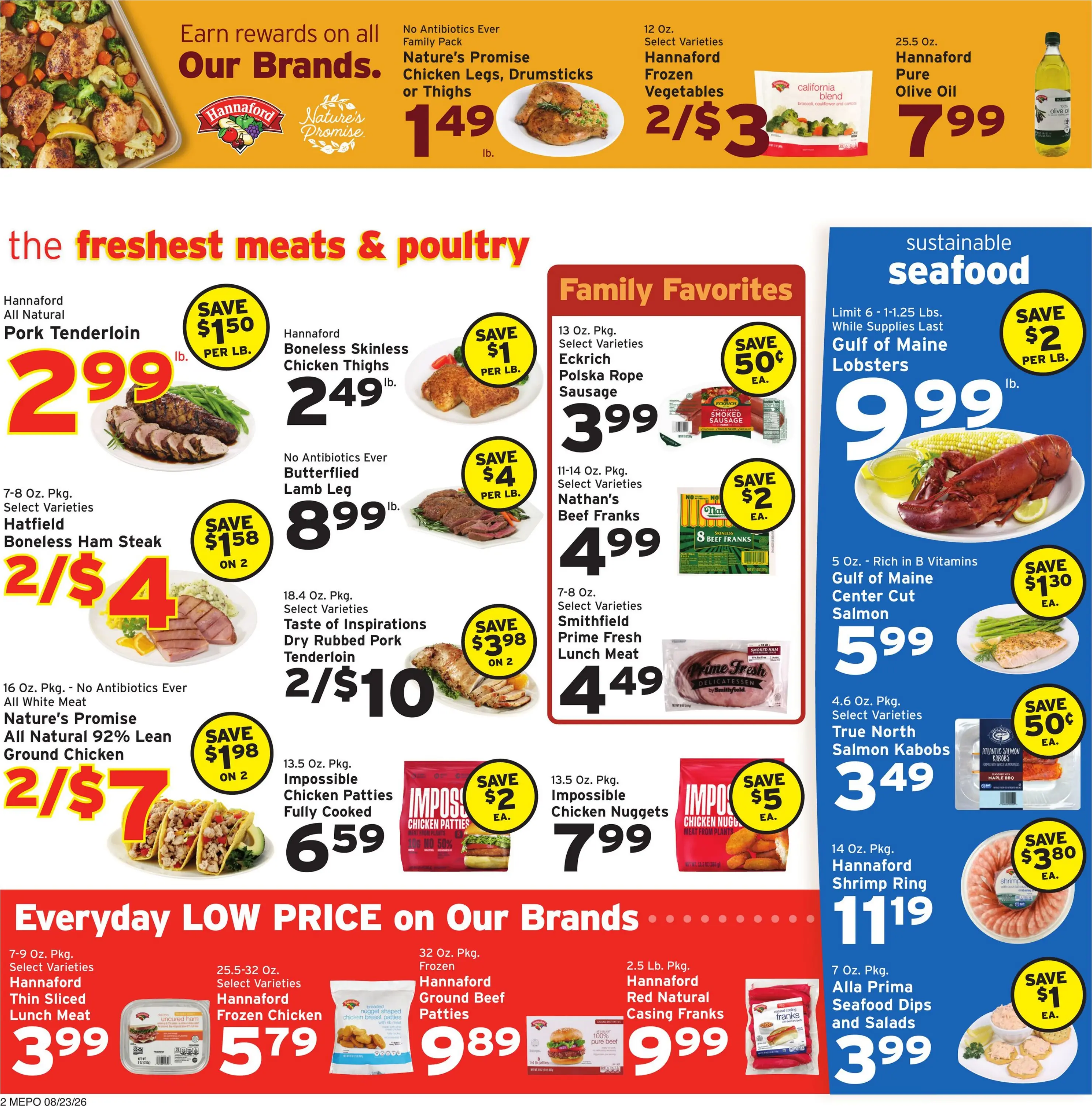 Hannaford Weekly Ad